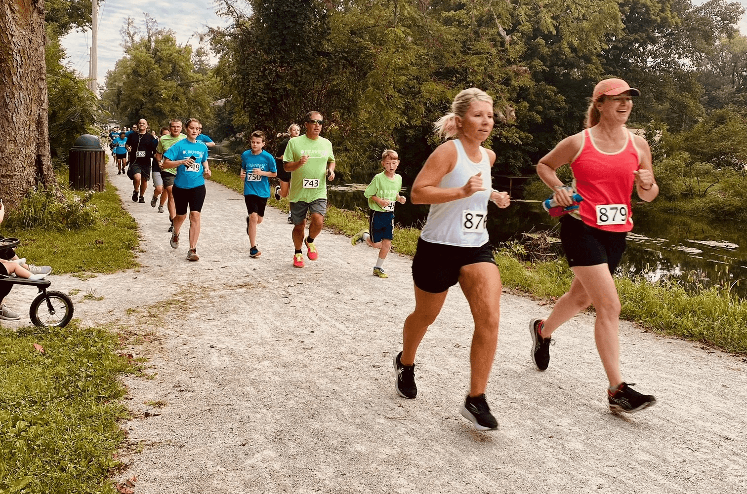 Outrunning Hunger 5K